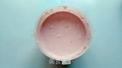 Make Strawberry ice cream step 7