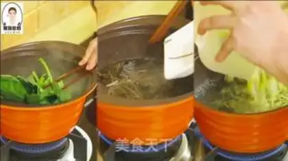 Make Korean rice step 3