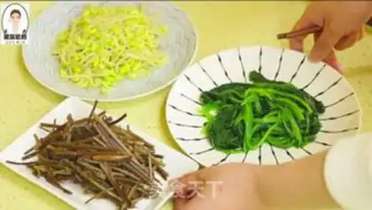 Make Korean rice step 4