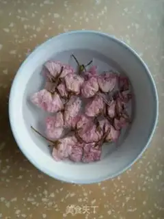 Make Cherry cookies step 1