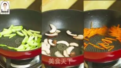 Make Korean rice step 5