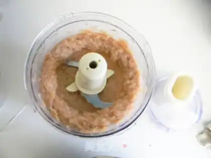 Make Shrimp balls step 1