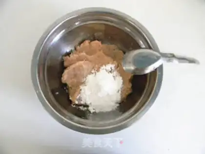Make Shrimp balls step 2