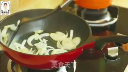 Make Korean rice step 7