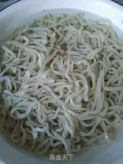 Make Mix noodles step 3