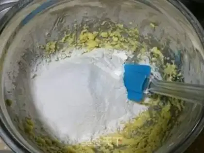 Make Cherry cookies step 4