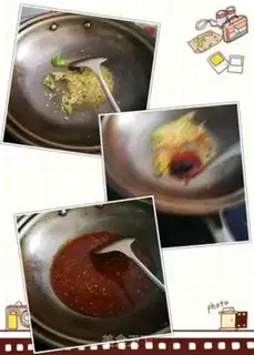 Make The soy shrimp step 2