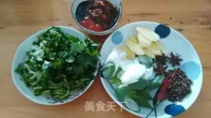 Make Spicy roasted bass with fruit tea step 2
