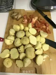 Make Colombian potato stew beef step 4
