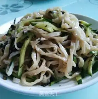 Make Mix noodles step 5