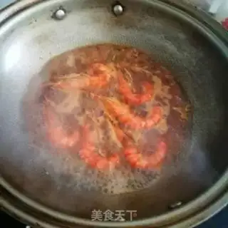 Make The soy shrimp step 3