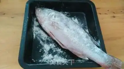 Make Spicy roasted bass with fruit tea step 3
