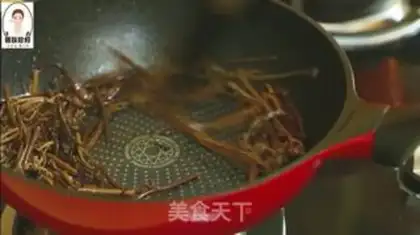 Make Korean rice step 9