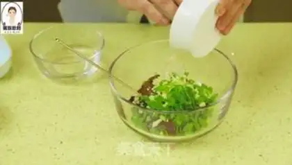 Make Korean rice step 10