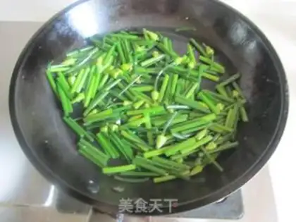 Make Scrambled with salted protein step 4
