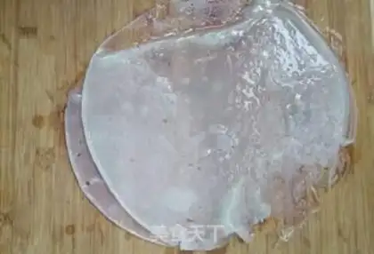 Make Homemade skin step 17