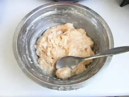 Make Shrimp balls step 7
