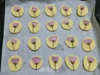 Make Cherry cookies step 8