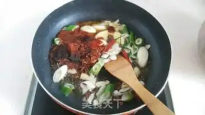 Make Spicy roasted bass with fruit tea step 7