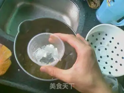 Make The rice partner step 1