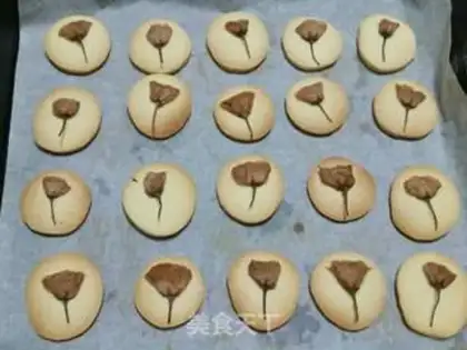 Make Cherry cookies step 10