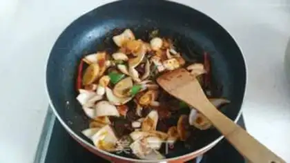 Make Spicy roasted bass with fruit tea step 9