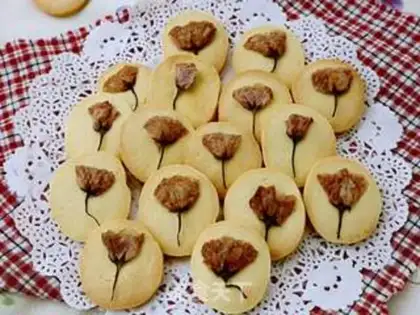Make Cherry cookies step 11