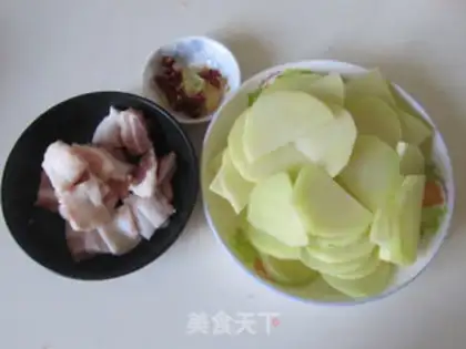 Make Potato fried meat step 0