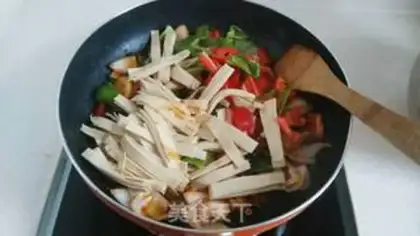 Make Spicy roasted bass with fruit tea step 10