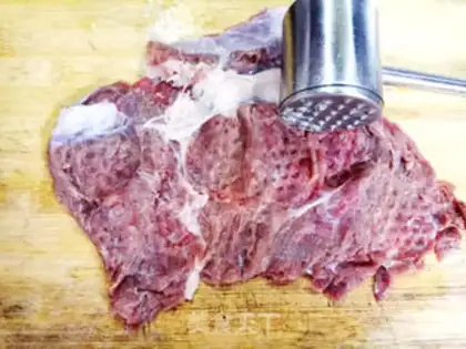 Make Roasted beef step 0