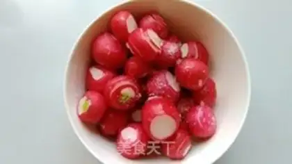 Make Cherry carrots and vinegar step 3
