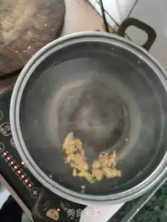Make Squid soup step 1