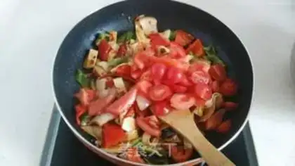 Make Spicy roasted bass with fruit tea step 11