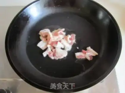 Make Potato fried meat step 1