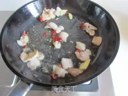 Make Potato fried meat step 2