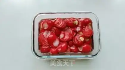 Make Cherry carrots and vinegar step 5