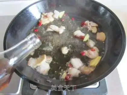 Make Potato fried meat step 3
