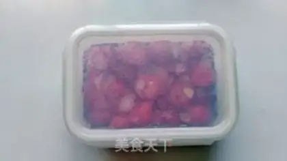 Make Cherry carrots and vinegar step 6
