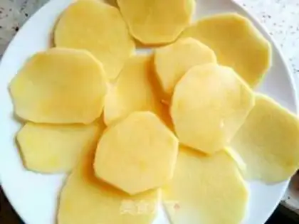 Make Potato cheeseball step 0