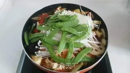 Make Spicy roasted bass with fruit tea step 14