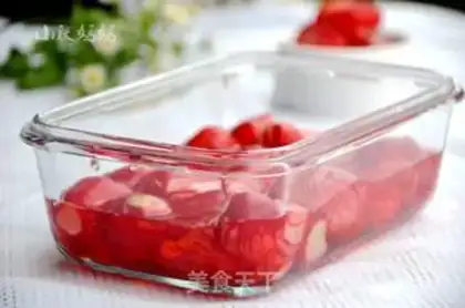 Make Cherry carrots and vinegar step 7