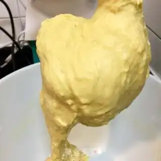 Make Black gallon cheese bread step 2