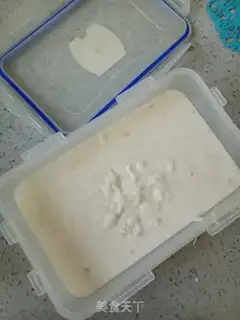Make Coconut rose milk step 10