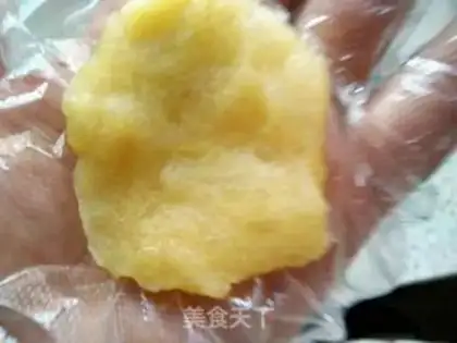 Make Potato cheeseball step 3