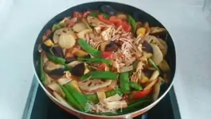 Make Spicy roasted bass with fruit tea step 16
