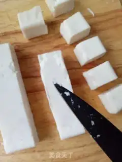 Make Coconut rose milk step 11