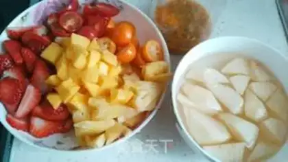 Make Spicy roasted bass with fruit tea step 19