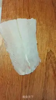 Make Dragonfish egg salad step 1