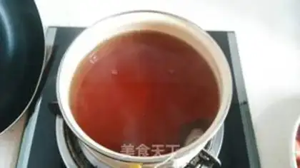Make Spicy roasted bass with fruit tea step 20