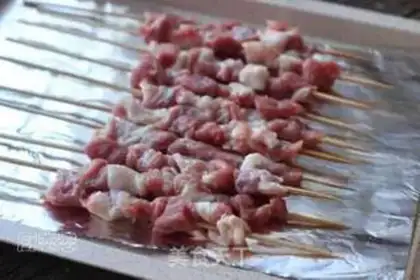 Make A fresh lamb barbeque step 2